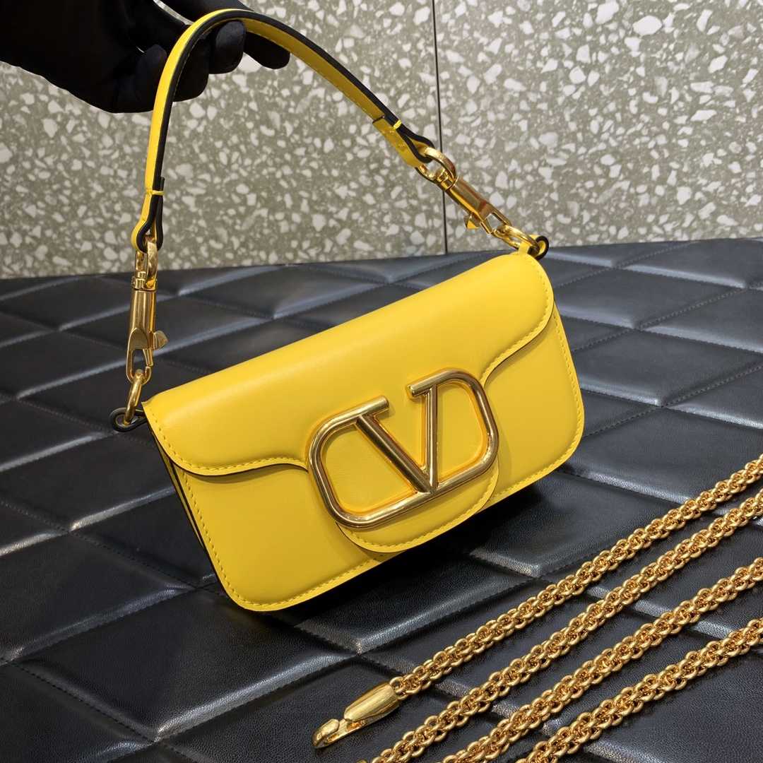 Valenti Locò Small Shoulder Bag In Calfskin - DopestKickz