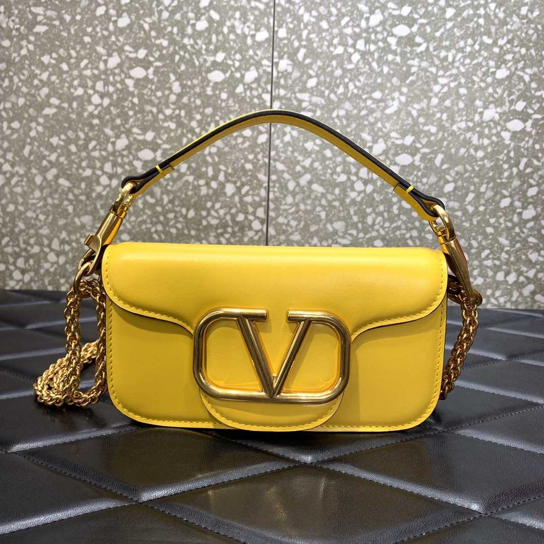 Valenti Locò Small Shoulder Bag In Calfskin - DopestKickz