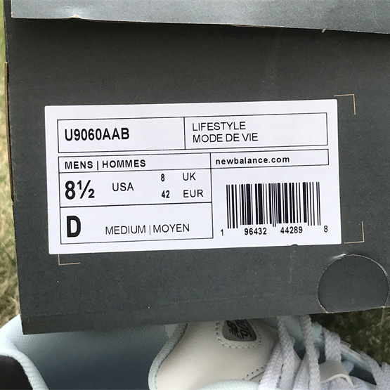 Bricks & Wood x New Balance 9060 Sneakers               U9060AAB  - DopestKickz