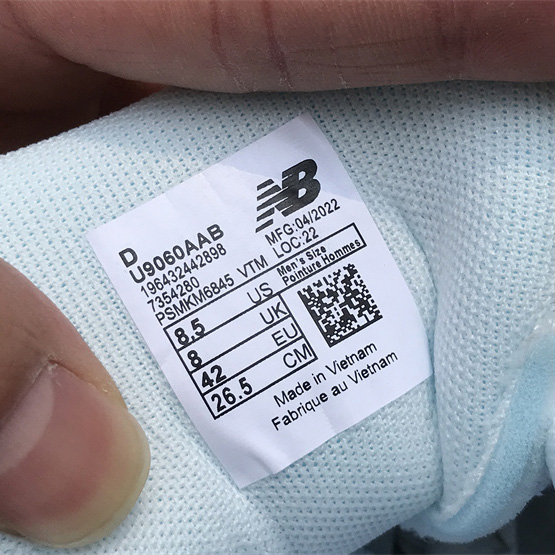 Bricks & Wood x New Balance 9060 Sneakers               U9060AAB  - DopestKickz