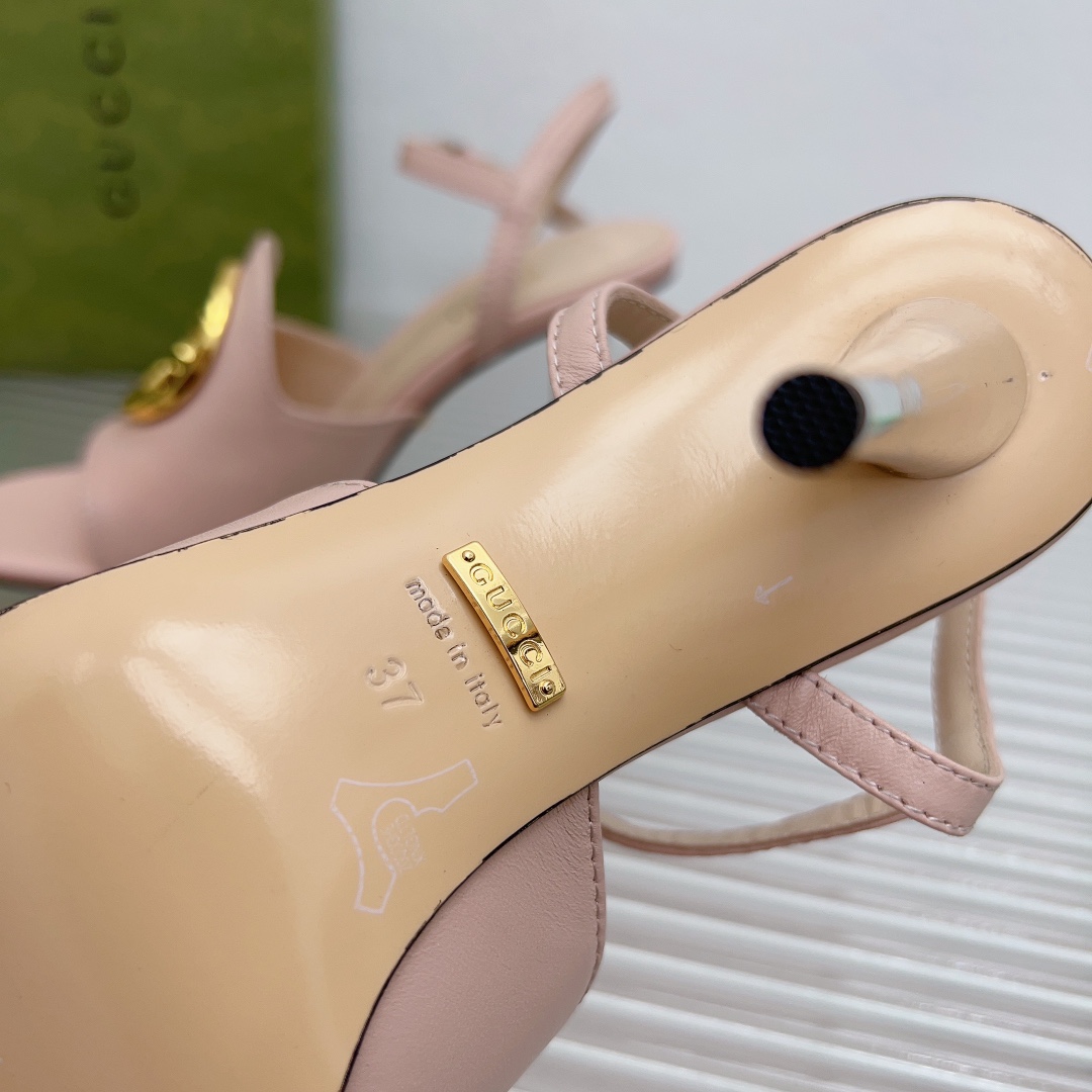 Gucci Blondie Heeled Sandal - DopestKickz