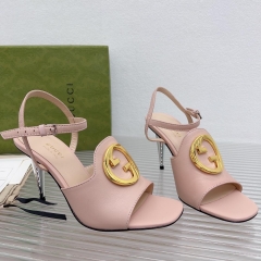 Gucci Blondie Heeled Sandal - DopestKickz