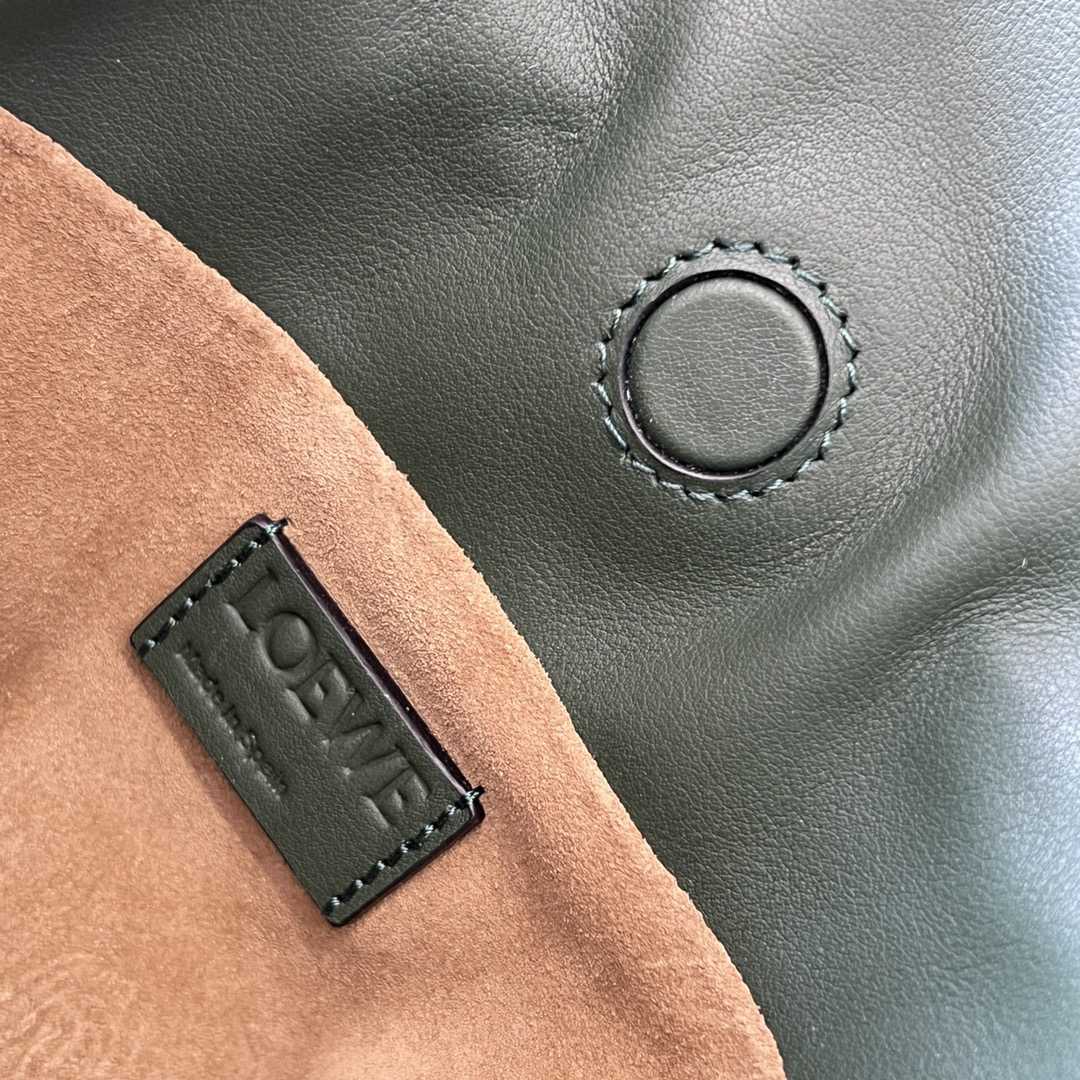 Loewe Mini Flamenco Clutch In Nappa Calfskin - DopestKickz