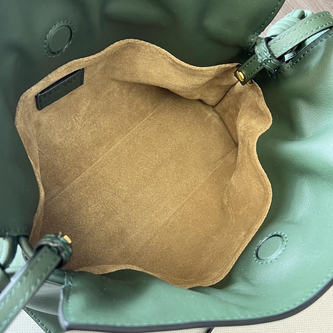 Loewe Mini Flamenco Clutch In Nappa Calfskin - DopestKickz