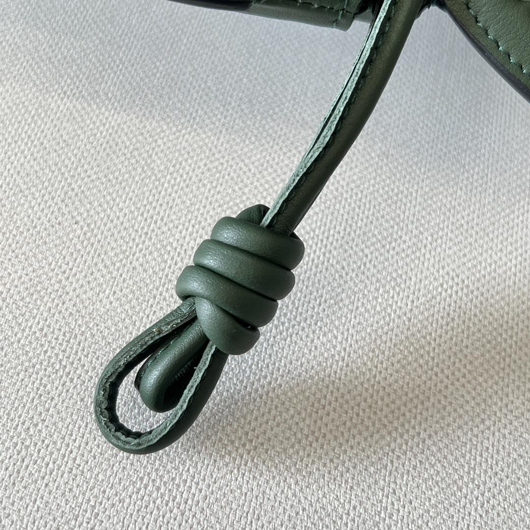 Loewe Mini Flamenco Clutch In Nappa Calfskin - DopestKickz