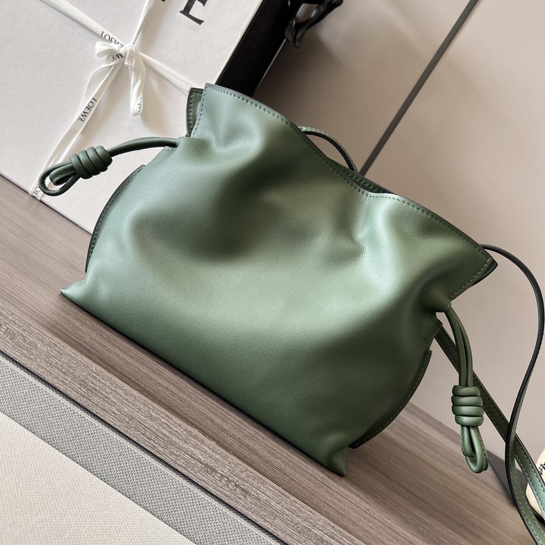 Loewe Mini Flamenco Clutch In Nappa Calfskin - DopestKickz