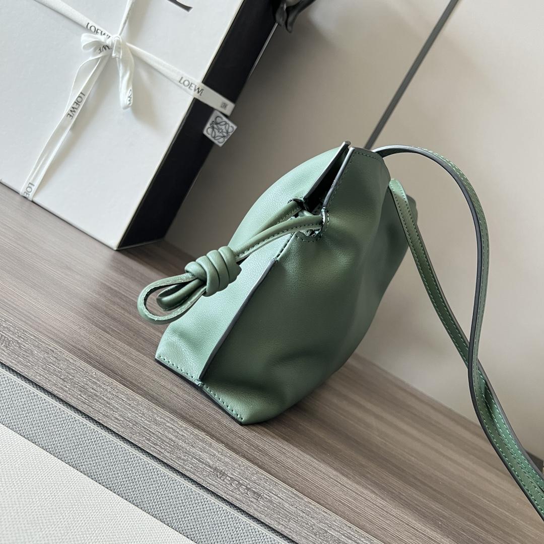 Loewe Mini Flamenco Clutch In Nappa Calfskin - DopestKickz