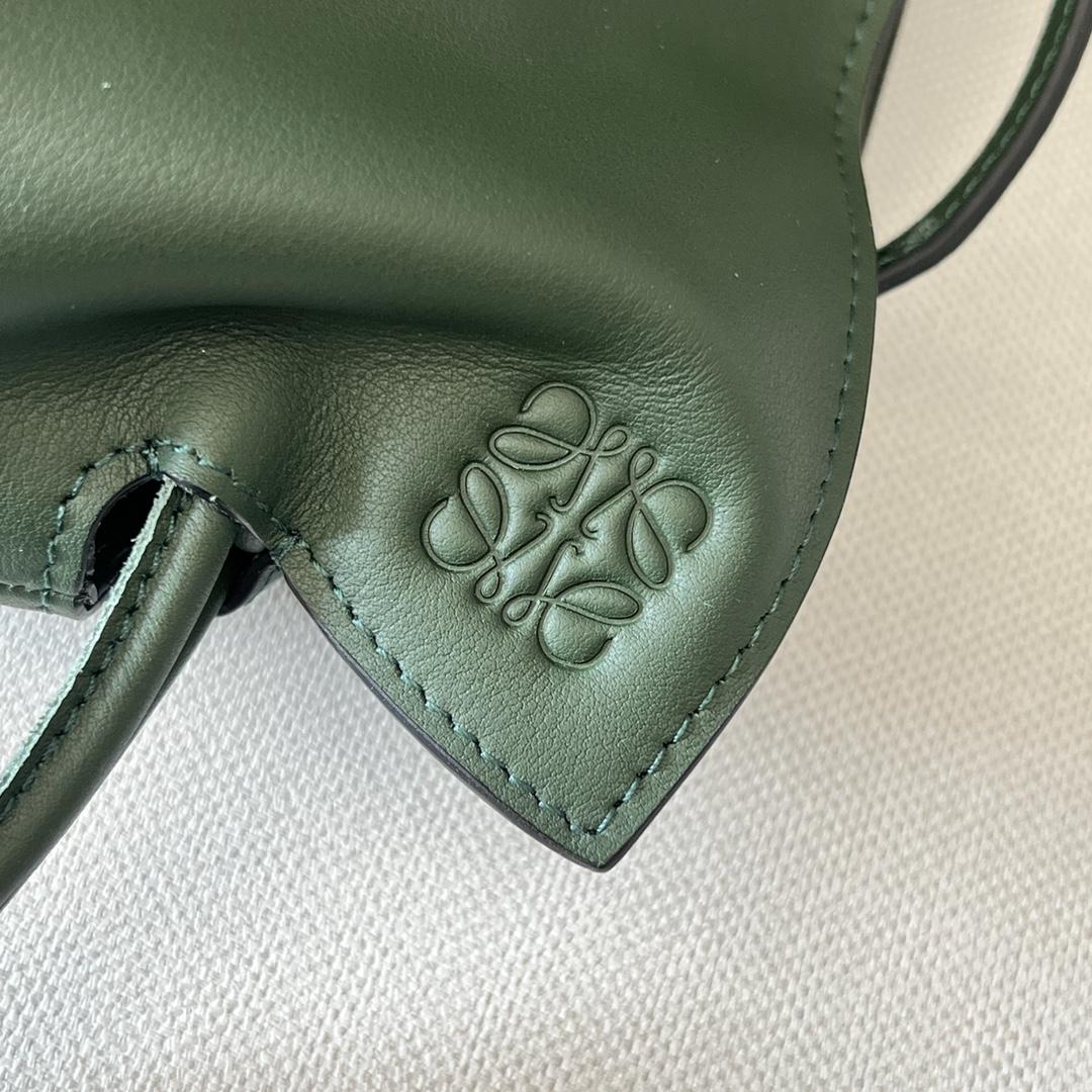 Loewe Mini Flamenco Clutch In Nappa Calfskin - DopestKickz