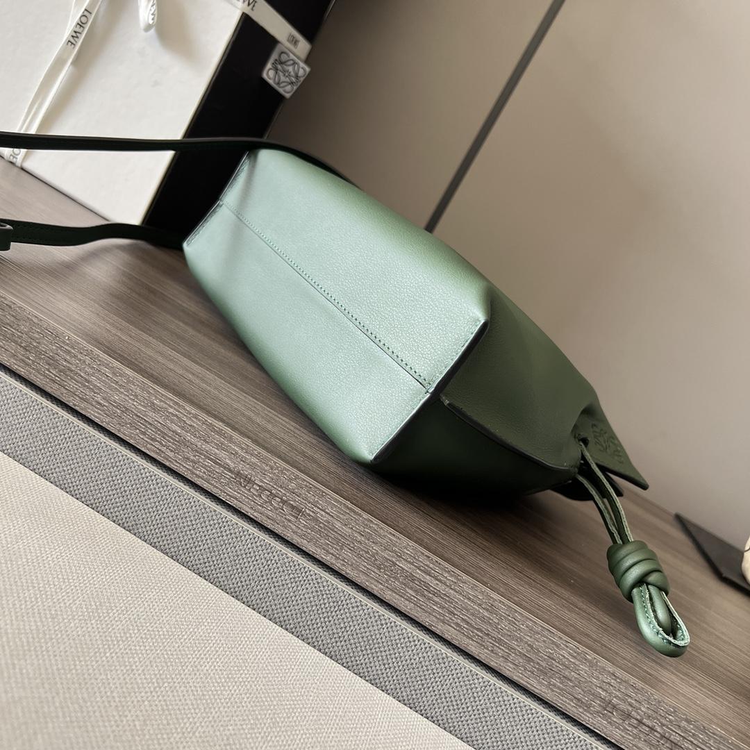 Loewe Mini Flamenco Clutch In Nappa Calfskin - DopestKickz