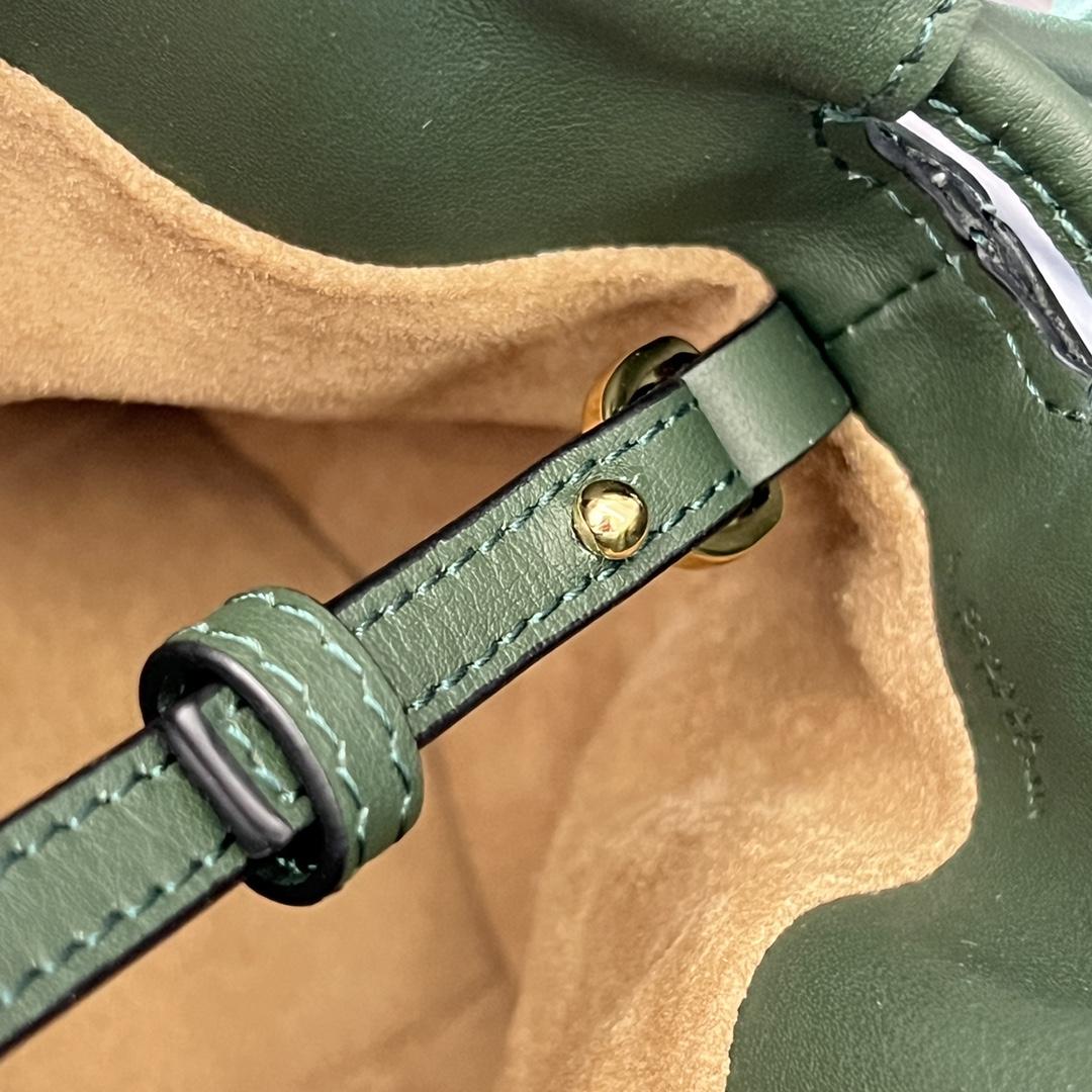 Loewe Mini Flamenco Clutch In Nappa Calfskin - DopestKickz