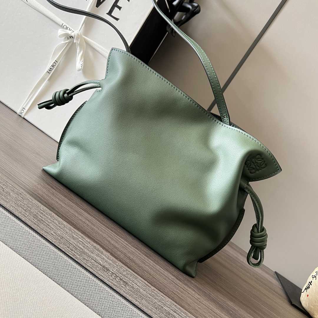 Loewe Mini Flamenco Clutch In Nappa Calfskin - DopestKickz