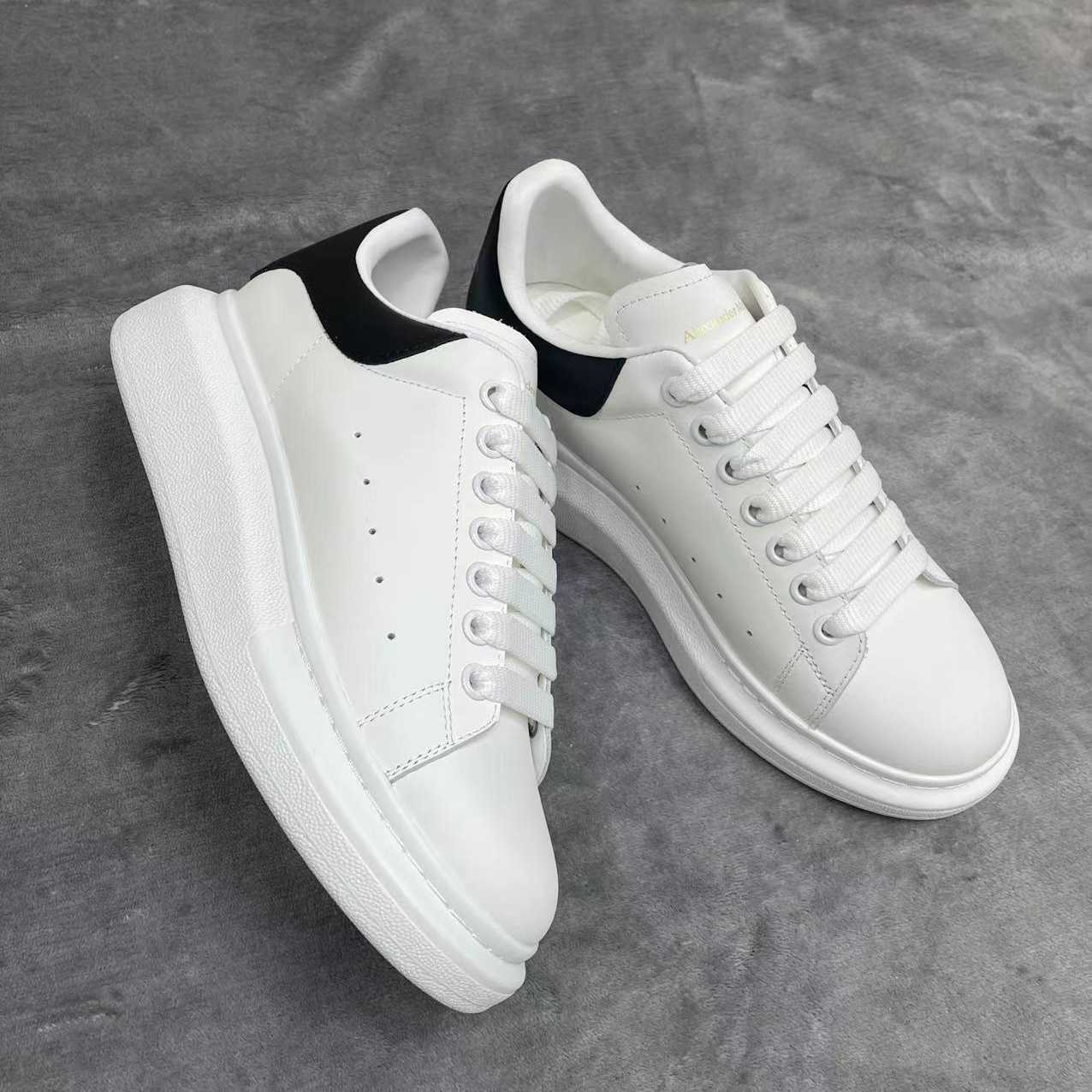 Alexander Mqueen Oversized Sneaker In White - DopestKickz