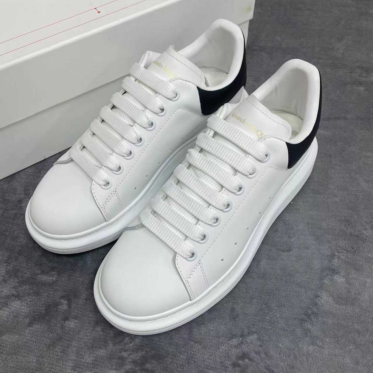 Alexander Mqueen Oversized Sneaker In White - DopestKickz