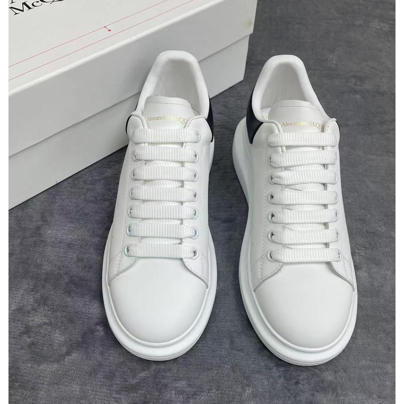Alexander Mqueen Oversized Sneaker In White - DopestKickz