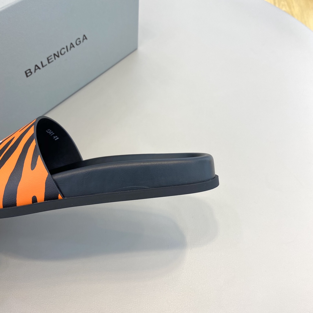 Balenciaga Pool Slide Sandal  - DopestKickz