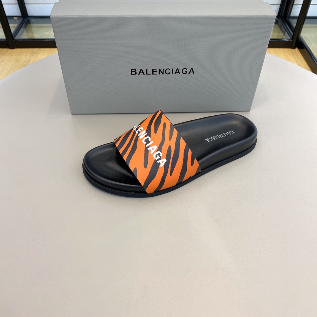 Balenciaga Pool Slide Sandal  - DopestKickz