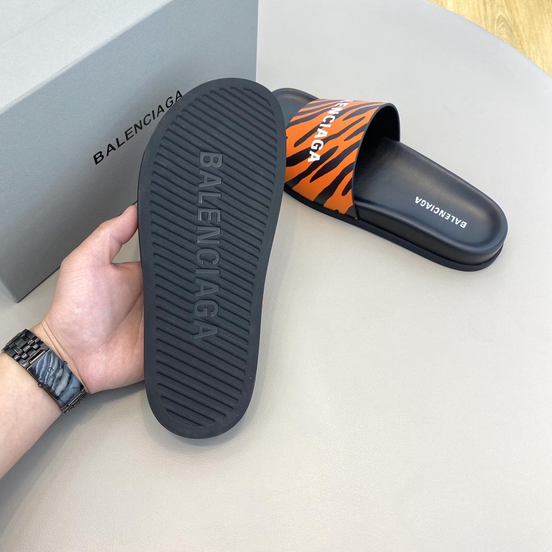 Balenciaga Pool Slide Sandal  - DopestKickz