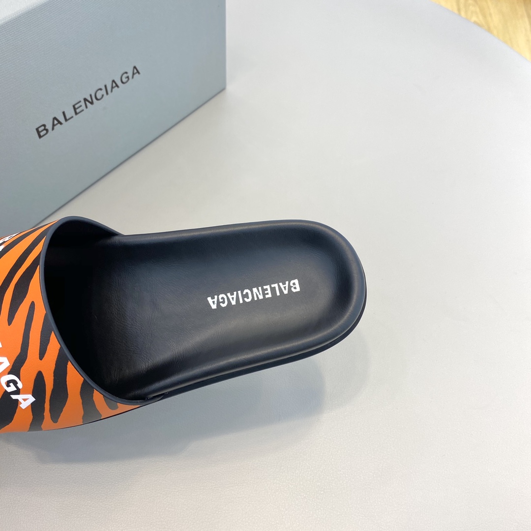 Balenciaga Pool Slide Sandal  - DopestKickz