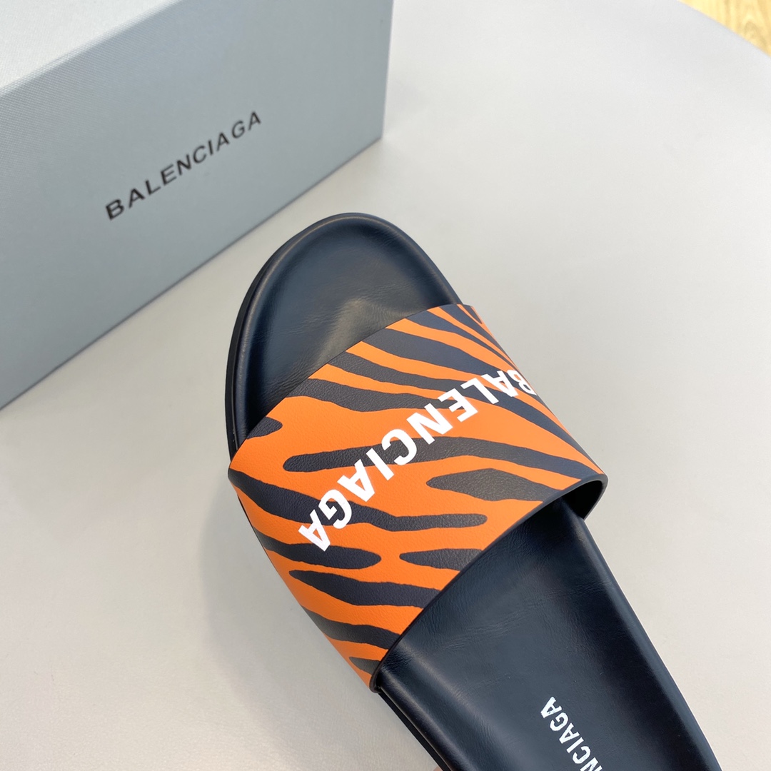 Balenciaga Pool Slide Sandal  - DopestKickz