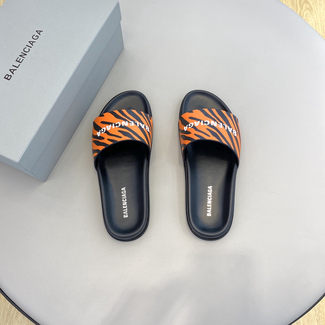 Balenciaga Pool Slide Sandal  - DopestKickz