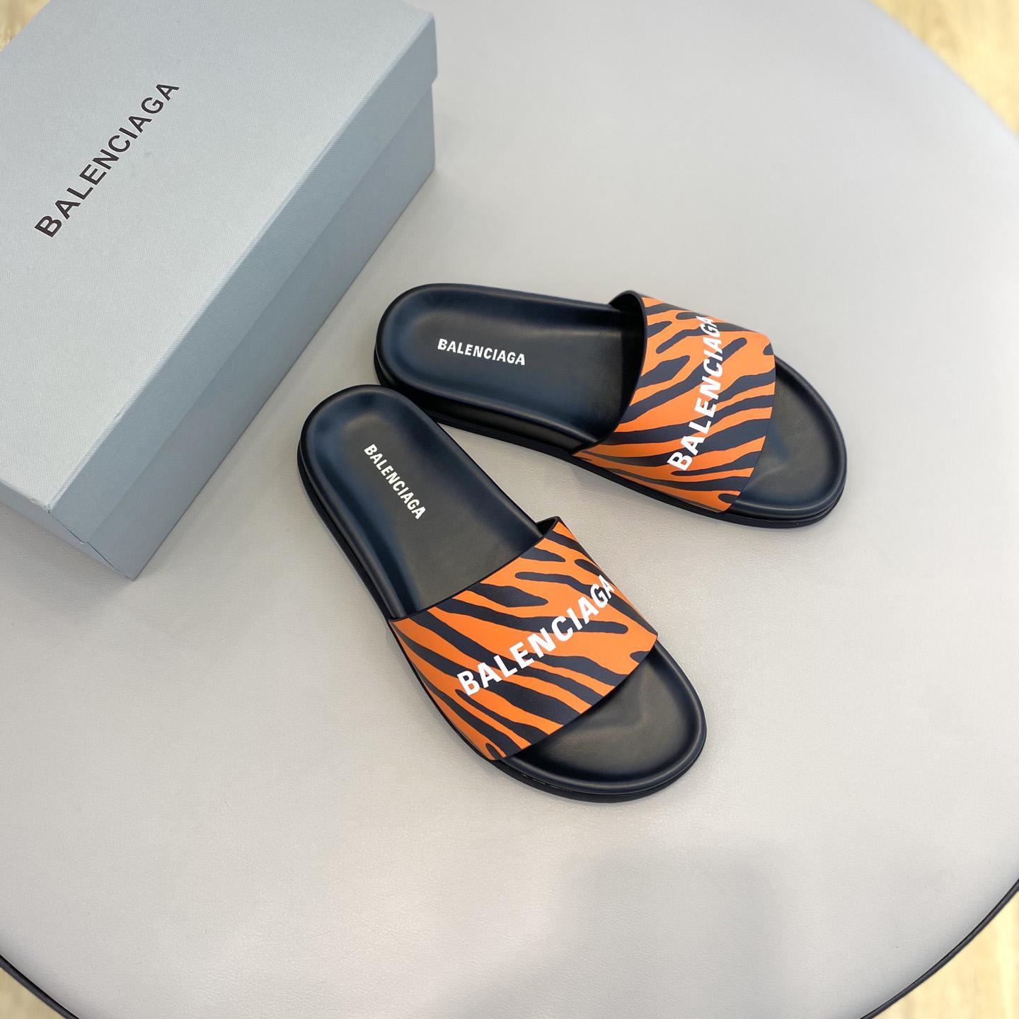 Balenciaga Pool Slide Sandal  - DopestKickz