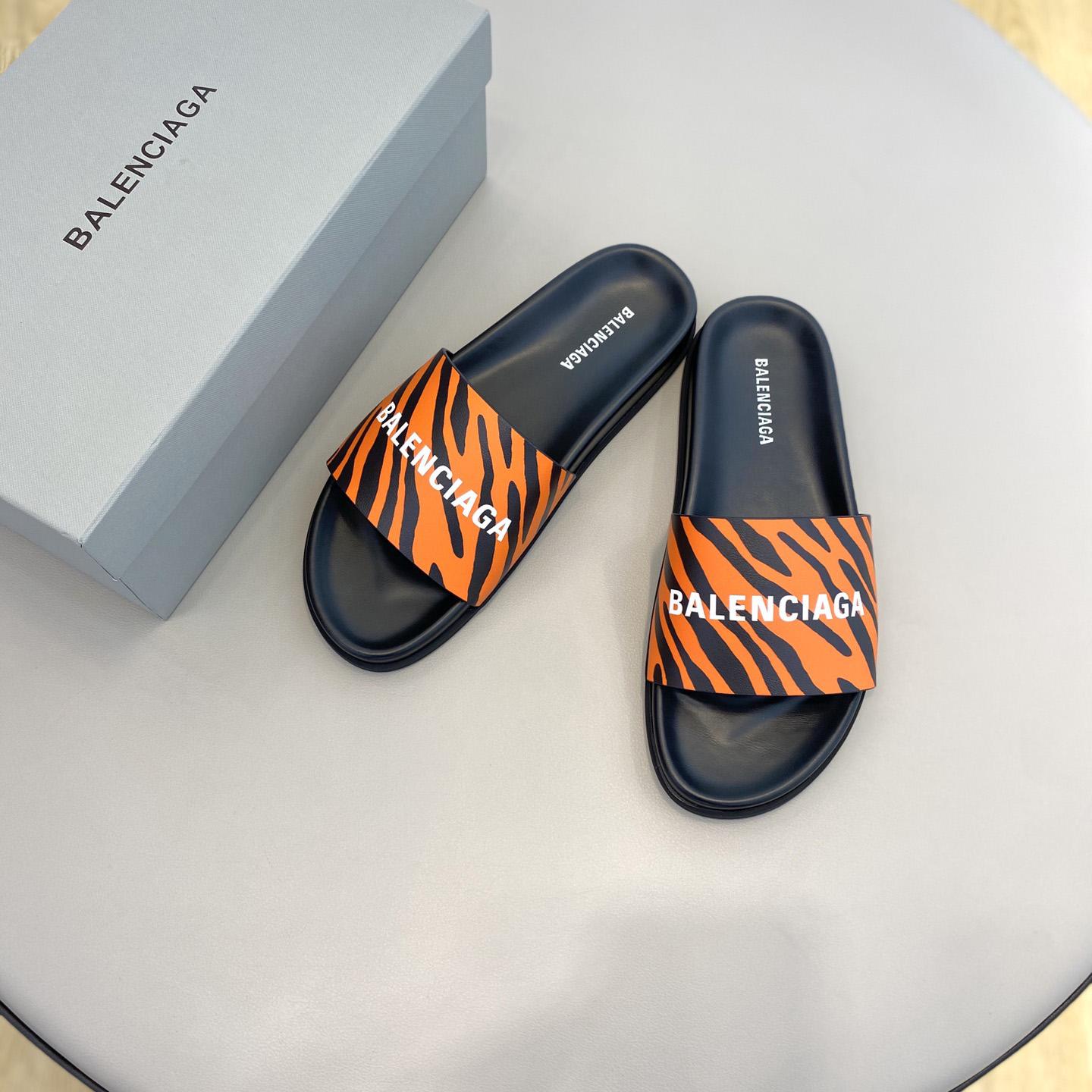 Balenciaga Pool Slide Sandal  - DopestKickz