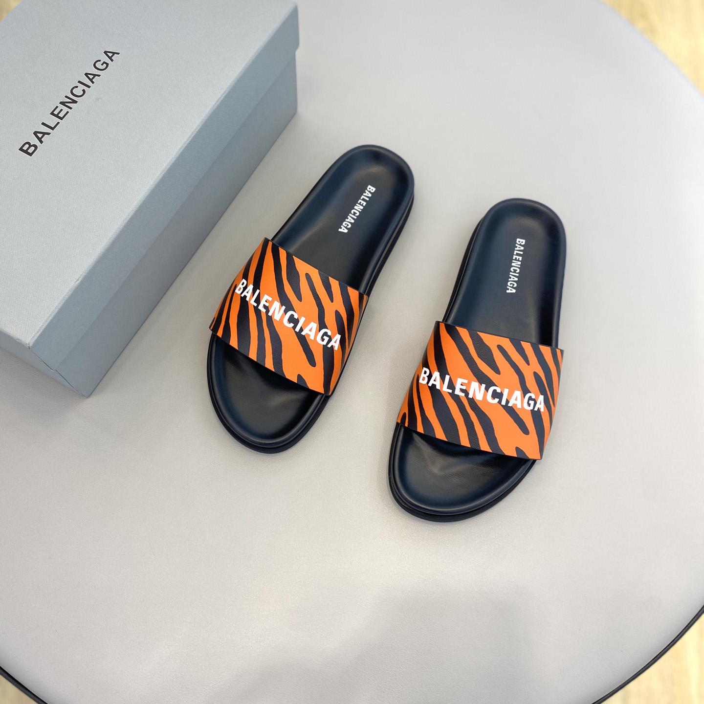 Balenciaga Pool Slide Sandal  - DopestKickz