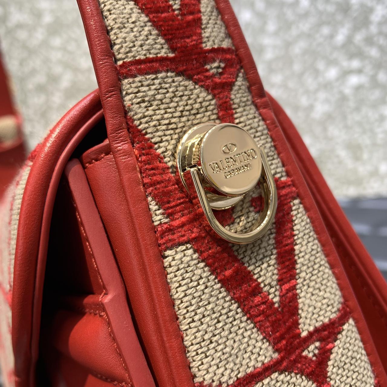 Valenti  Le Grand Deuxième Toile Iconographe Shoulder Bag - DopestKickz