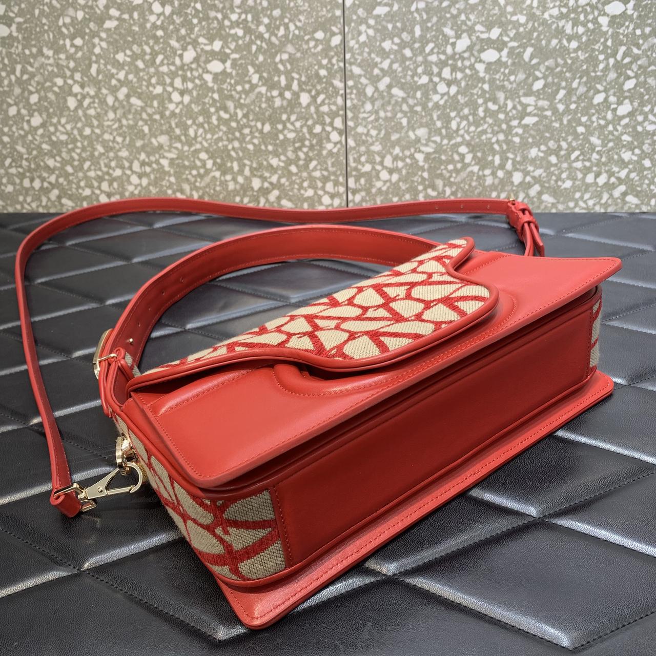 Valenti  Le Grand Deuxième Toile Iconographe Shoulder Bag - DopestKickz