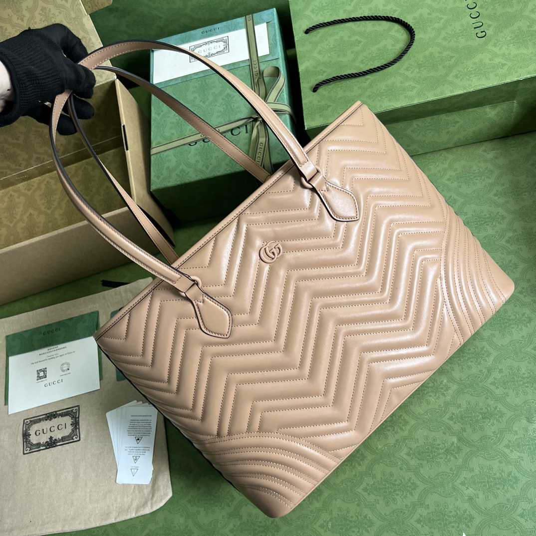 Gucci GG Marmont Large Tote Bag(38.5-29-14cm) - DopestKickz
