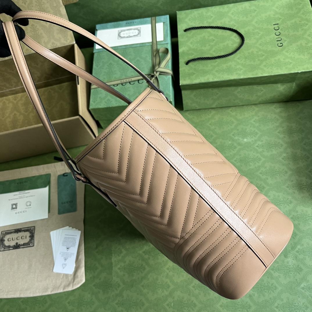 Gucci GG Marmont Large Tote Bag(38.5-29-14cm) - DopestKickz