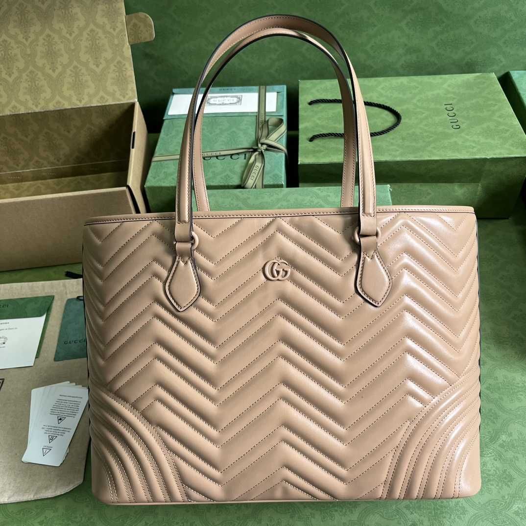 Gucci GG Marmont Large Tote Bag(38.5-29-14cm) - DopestKickz