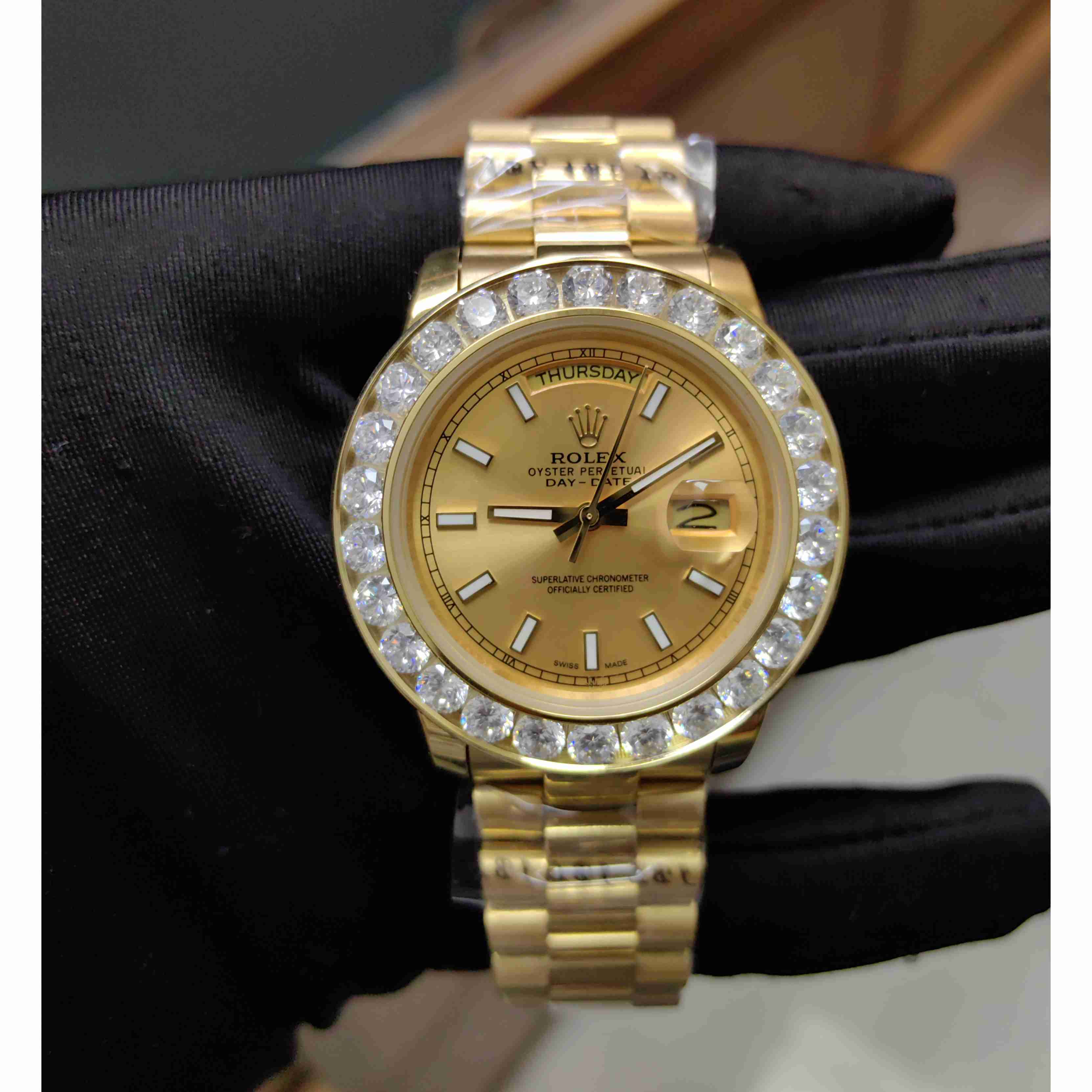 Rolex Watch - DopestKickz