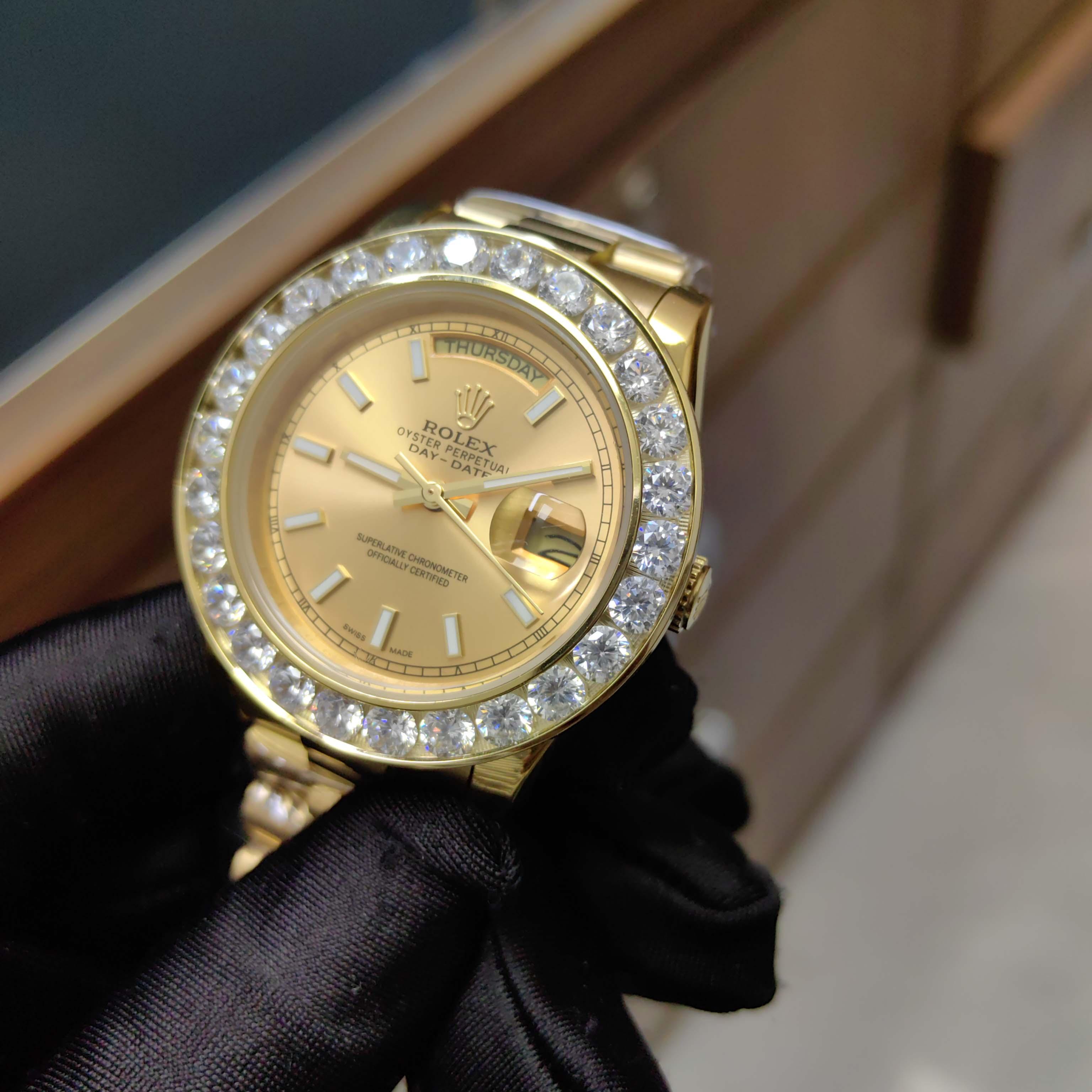 Rolex Watch - DopestKickz