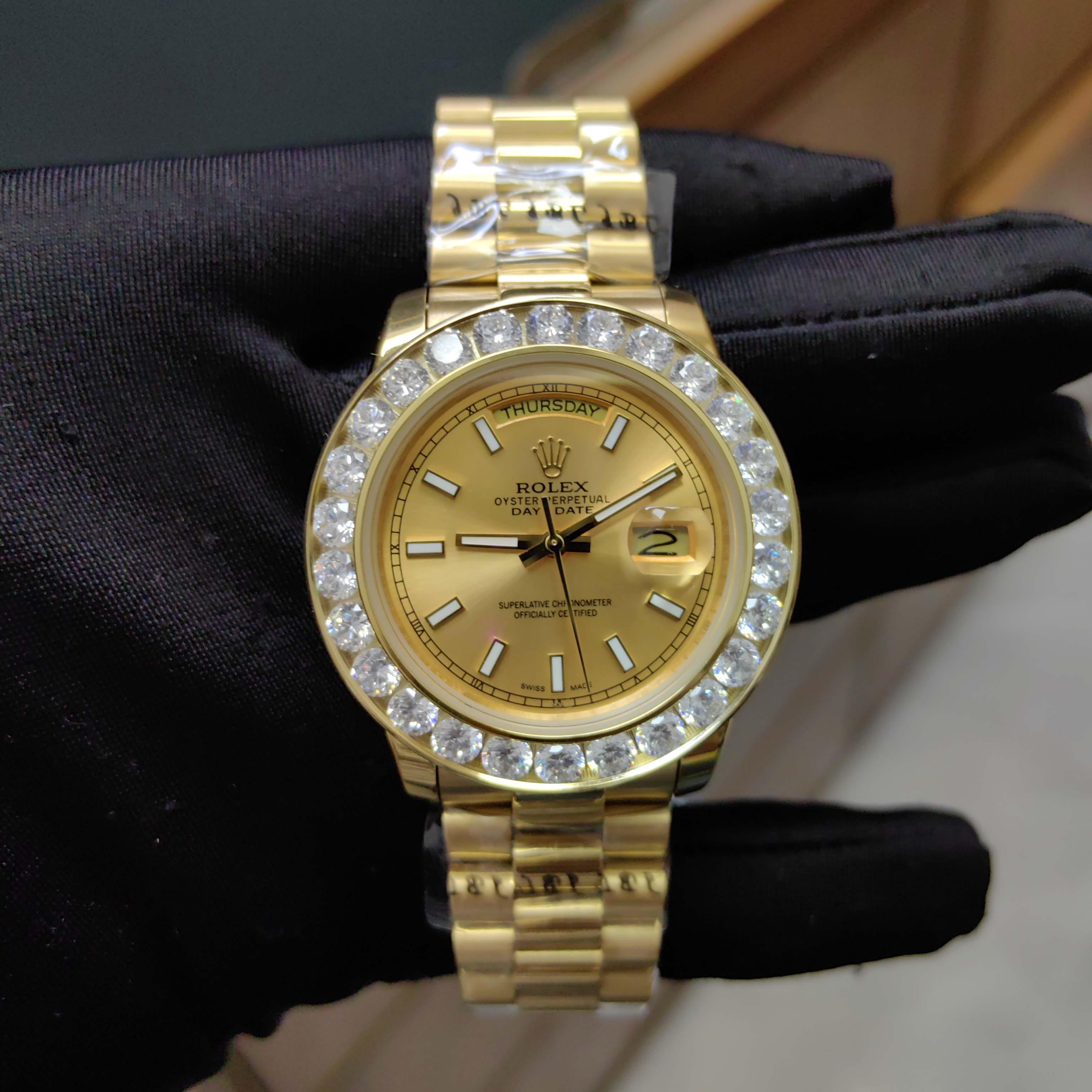 Rolex Watch - DopestKickz