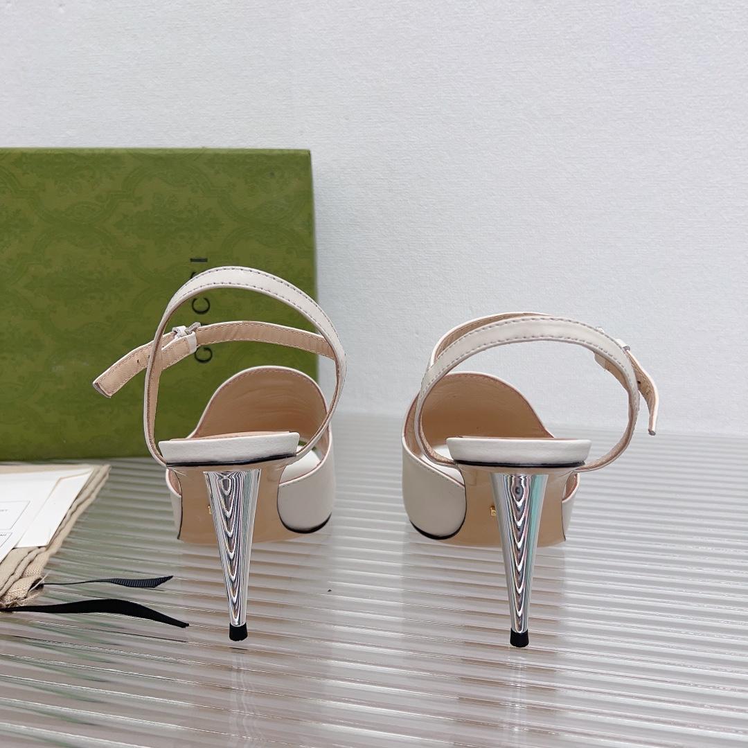 Gucci Blondie Heeled Sandal - DopestKickz