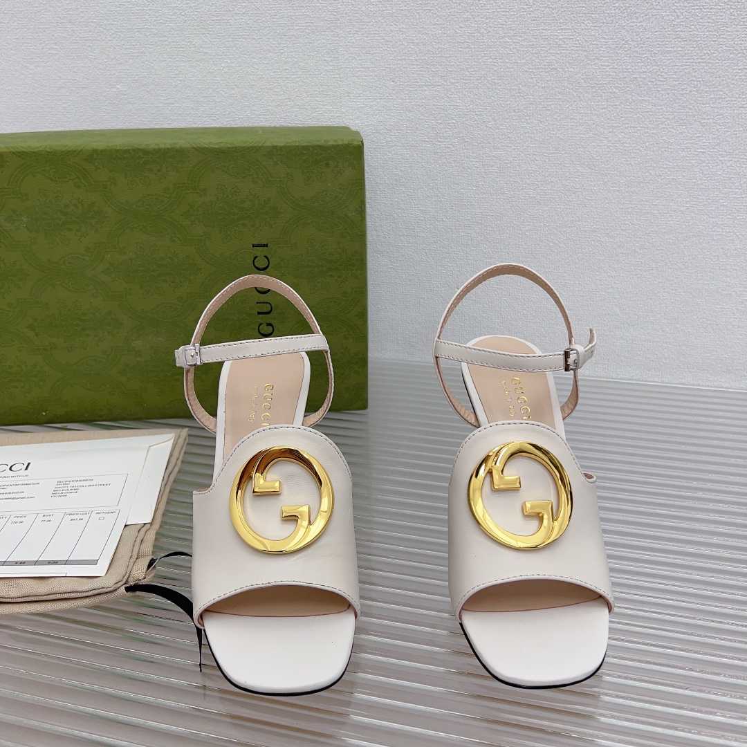 Gucci Blondie Heeled Sandal - DopestKickz