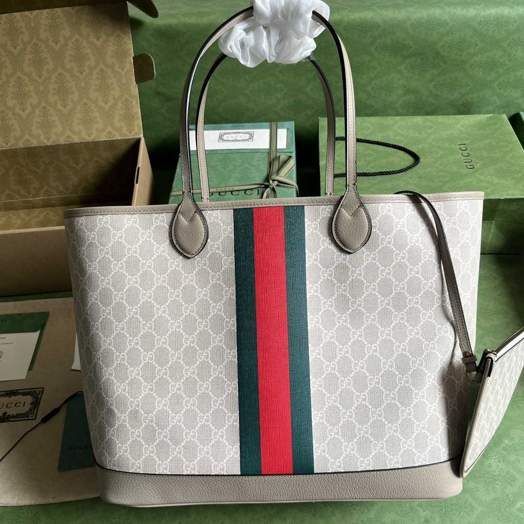 Gucci Ophidia Large Tote Bag(40-33-19CM) - DopestKickz
