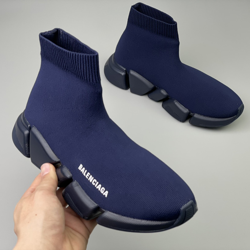 Balenciaga Speed 2.0 Recycled knit Sneaker - DopestKickz