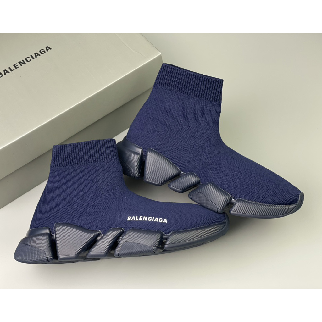 Balenciaga Speed 2.0 Recycled knit Sneaker - DopestKickz