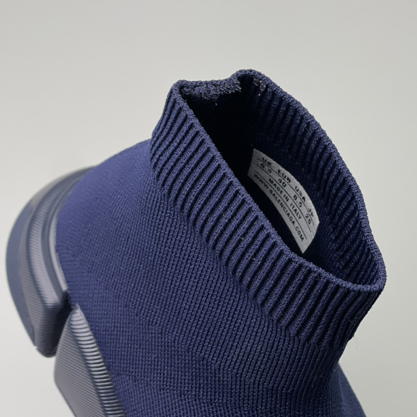 Balenciaga Speed 2.0 Recycled knit Sneaker - DopestKickz