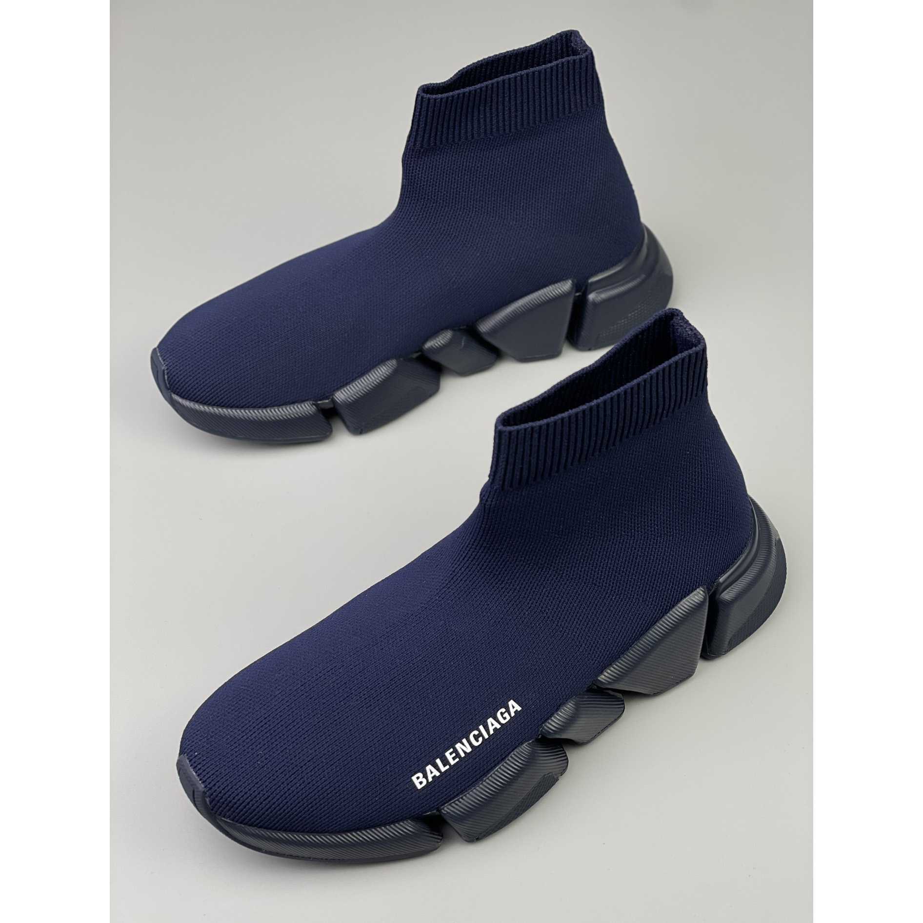 Balenciaga Speed 2.0 Recycled knit Sneaker - DopestKickz