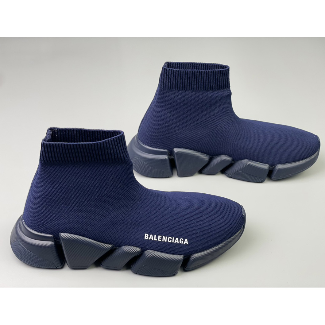 Balenciaga Speed 2.0 Recycled knit Sneaker - DopestKickz