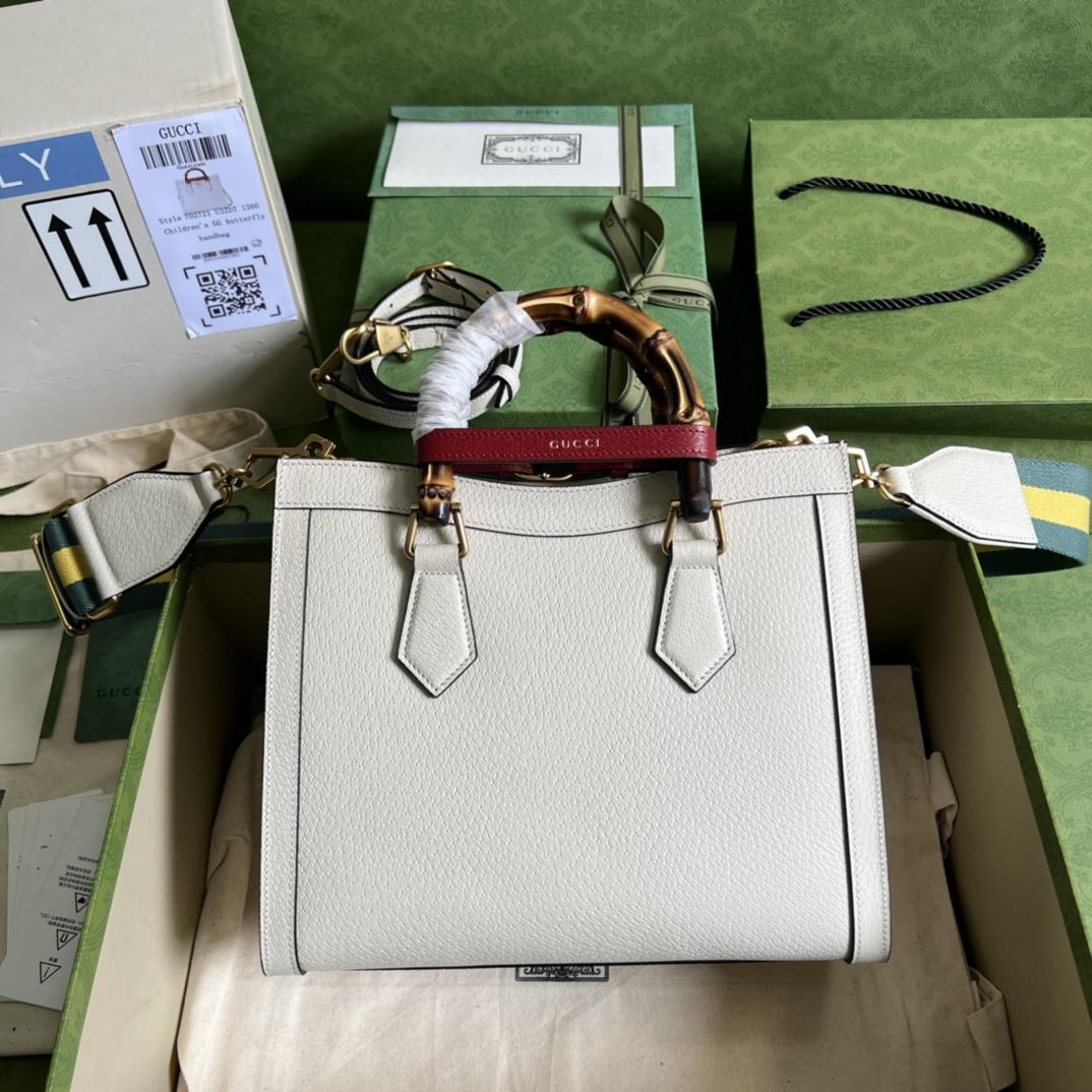 Gucci Diana Small Tote Bag(27-24-11cm) - DopestKickz
