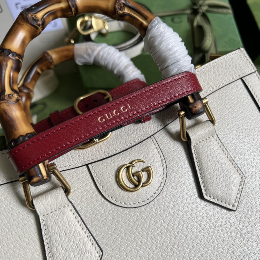 Gucci Diana Small Tote Bag(27-24-11cm) - DopestKickz