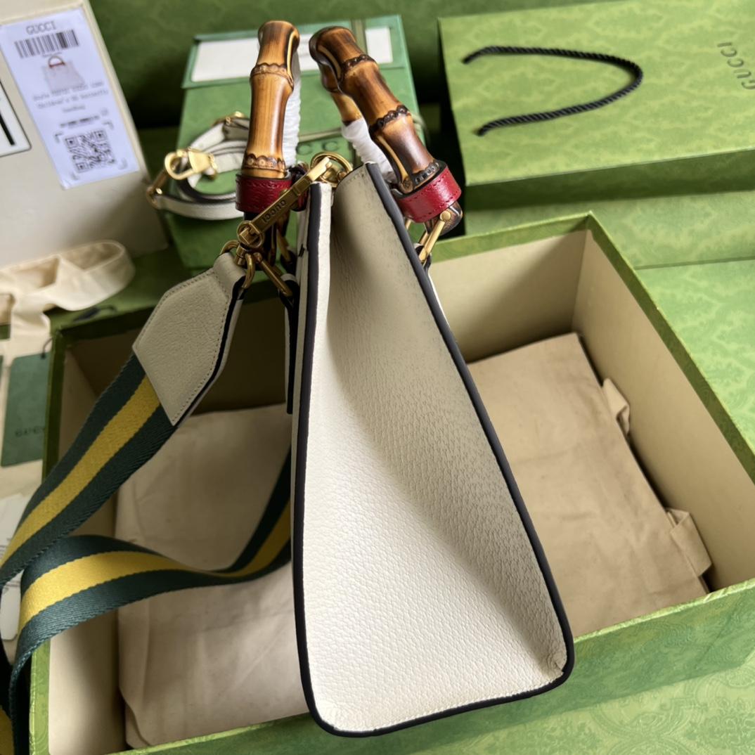 Gucci Diana Small Tote Bag(27-24-11cm) - DopestKickz