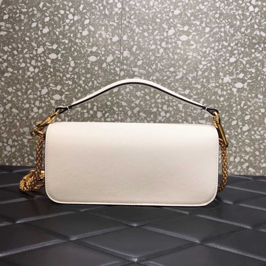 Valenti Locò Calfskin Shoulder Bag - DopestKickz