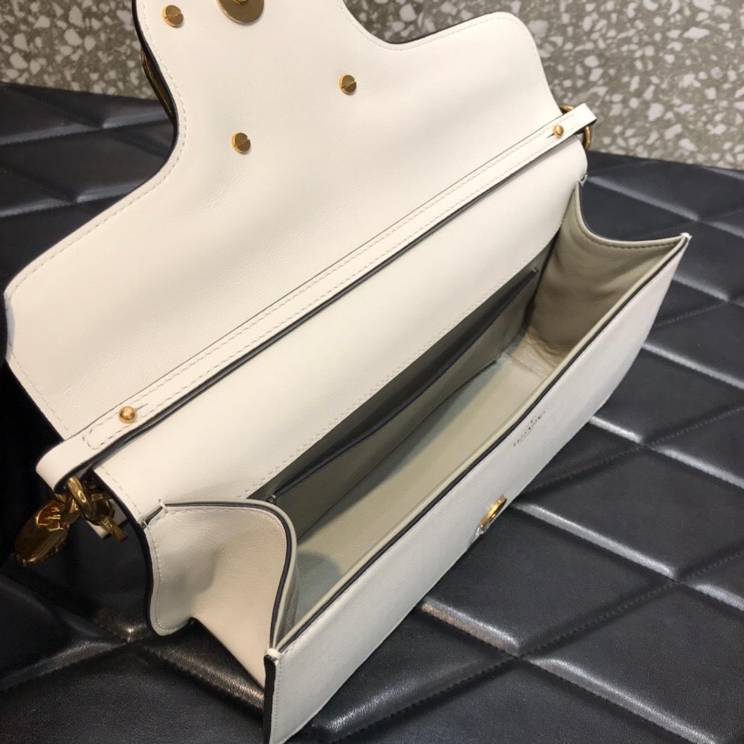 Valenti Locò Calfskin Shoulder Bag - DopestKickz