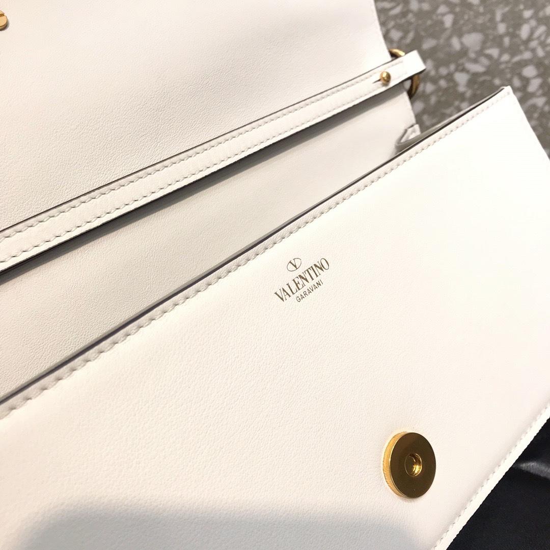 Valenti Locò Calfskin Shoulder Bag - DopestKickz