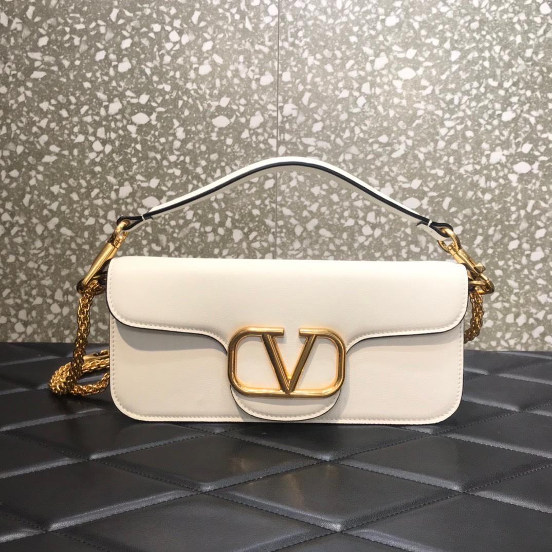 Valenti Locò Calfskin Shoulder Bag - DopestKickz